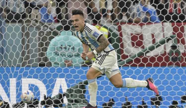 Imagen de Todo listo para el homenaje a Lautaro Martínez