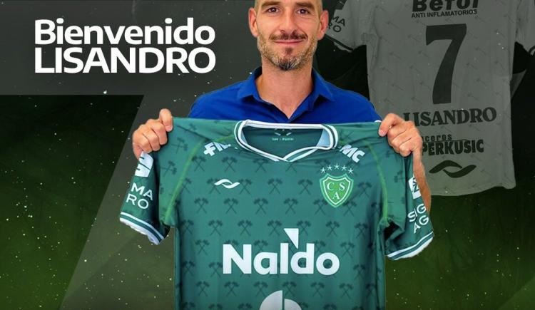 Imagen de LISANDRO LÓPEZ NUEVO JUGADOR DE SARMIENTO DE JUNÍN