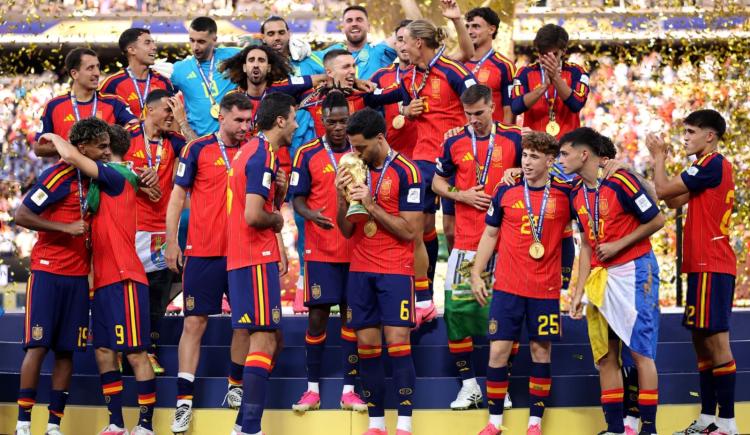 Imagen de Todos los campeones del mundo