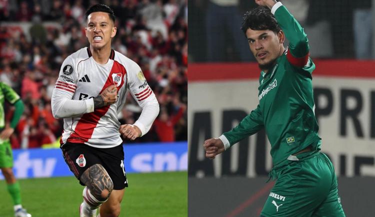 Imagen de River - Palmeiras: fecha y hora confirmada de los cuartos de final de la Copa Libertadores