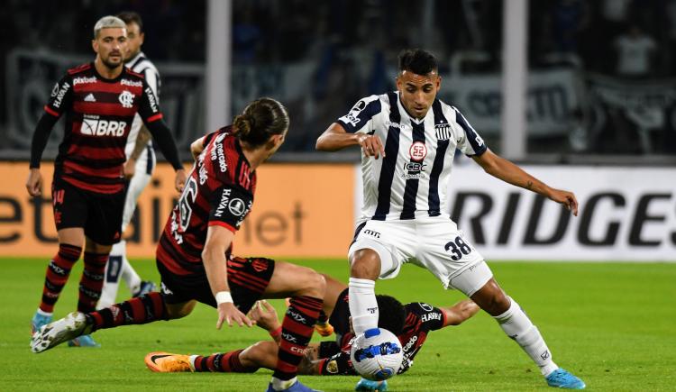 Imagen de Mirá el resumen de Talleres 2-2 Flamengo