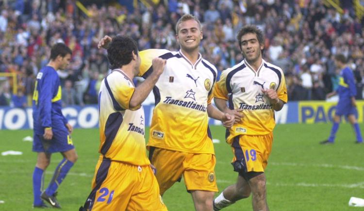 Imagen de EL DÍA QUE LOS JUVENILES DE BOCA PUSIERON LA CARA