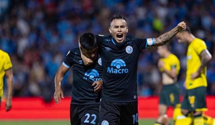 Imagen de Belgrano venció a Defensa y Justicia y logró el primer triunfo de la era Zielinski