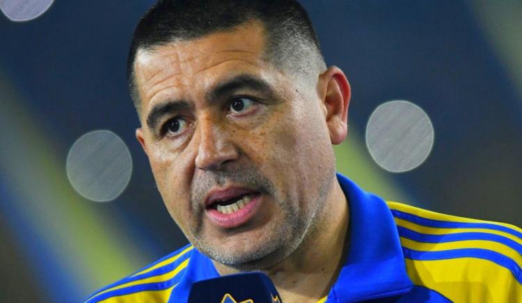 Imagen de "Román, Boca es muy grande; rodeate de gente preparada y dejate ayudar"