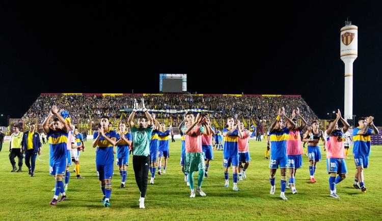 Imagen de Boca venció a Olimpo por 2-1 y avanzó en la Copa Argentina
