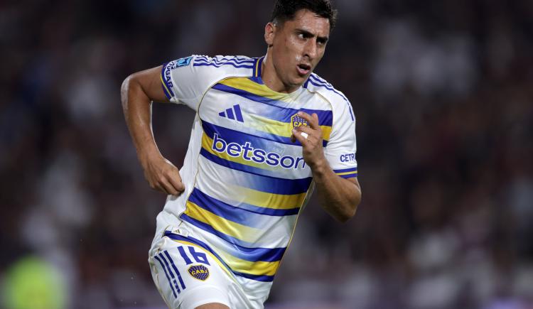 Imagen de Cuántos dobletes lleva Miguel Merentiel con la camiseta de Boca