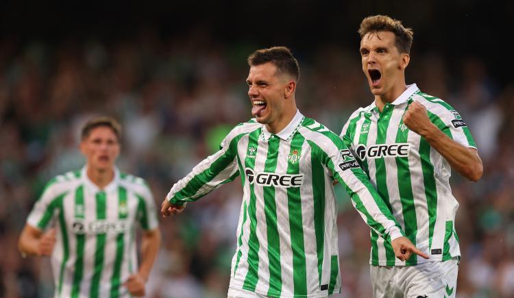 Imagen de Giovani Lo exCelso: descollante actuación en su vuelta al gol en Betis