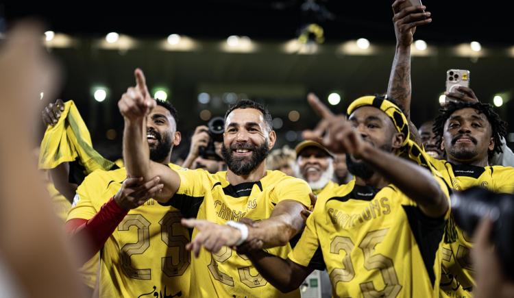 Imagen de Al Ittihad arrasó tras la salida de Gallardo y se coronó campeón en Arabia Saudita