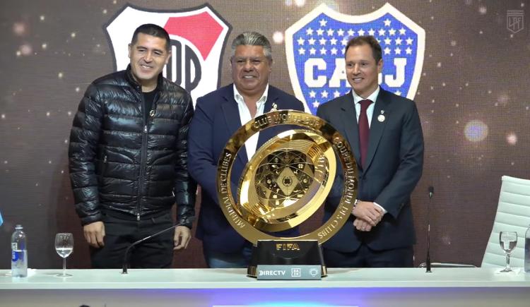 Imagen de Riquelme y Brito palpitaron el Superclásico, con un invitado de lujo