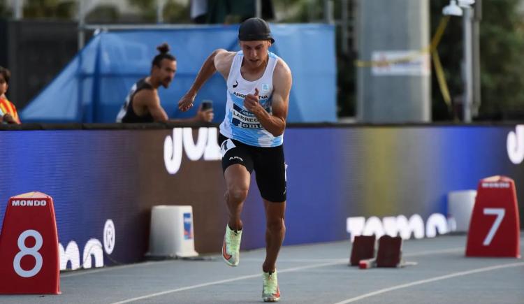 Imagen de Récord nacional para Elián Larregina y medalla dorada en Bélgica