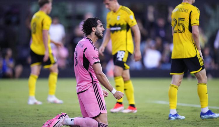 Imagen de No los extraña: Inter Miami volvió a ganar sin Messi y Suárez