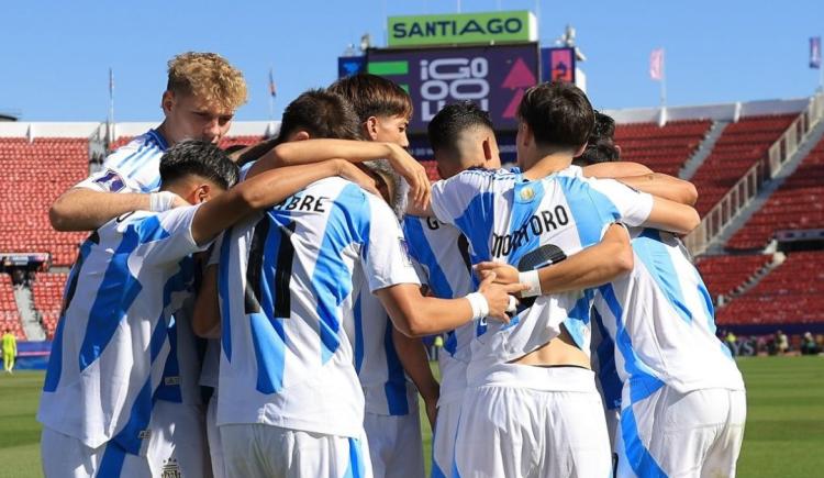 Imagen de Cuarteto para bailar en Chile: Argentina goleó a Nigeria y sigue adelante en el Mundial Sub-20