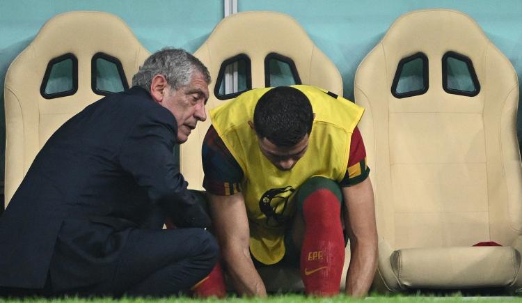 Imagen de Cambio de entrenador en Portugal: Fernando Santos se irá tras su polémica con Ronaldo
