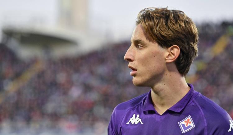 Imagen de Por qué peligra el futuro en Italia del jugador de Fiorentina que se descompensó