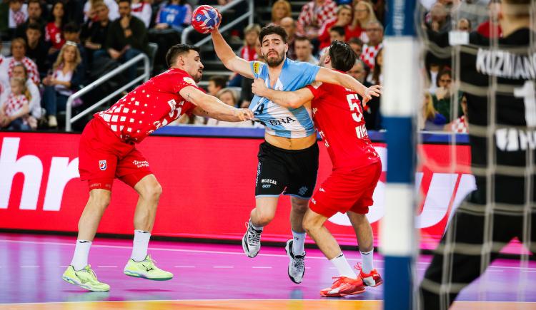 Imagen de Los Gladiadores cayeron en su segunda presentación en el Mundial de Handball