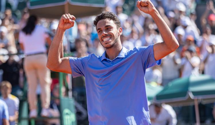 Imagen de Francisco Cerúndolo sigue dulce y cerró un domingo redondo para el tenis argentino