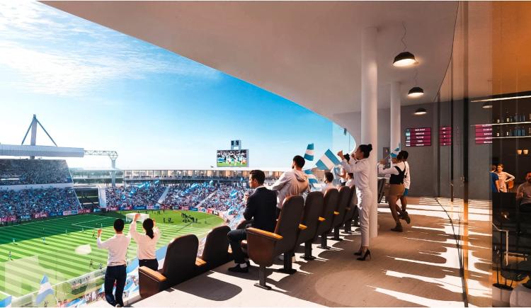 Imagen de Millones de dólares: la renovación del estadio mundialista de Mar del Plata