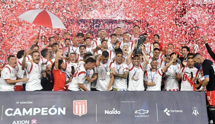 Imagen de ¡Estudiantes campeón de la Copa Argentina!