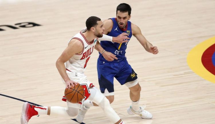 Imagen de DENVER REACCIONÓ ANTE LOS BULLS, CON UN ROBO FUNDAMENTAL DE CAMPAZZO
