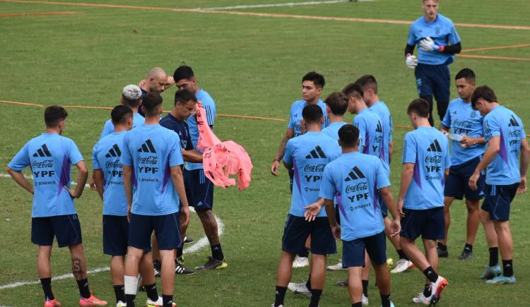 Imagen de El Sub-20 de Mascherano con todo lista para el debut en el Sudamericano
