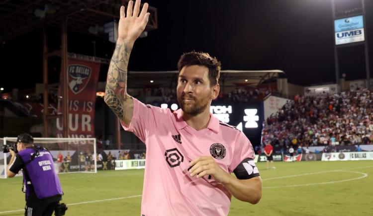 Imagen de El efecto Messi, la cabra rosa que convierte en oro todo lo que toca
