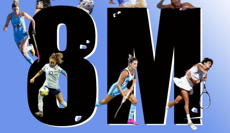 Imagen de 8M: EL MENSAJE DE LOS CLUBES EN EL DÍA DE LA MUJER