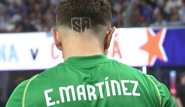 Imagen de Siempre Dibu: la determinante acción de Emiliano Martínez en el primer tiempo