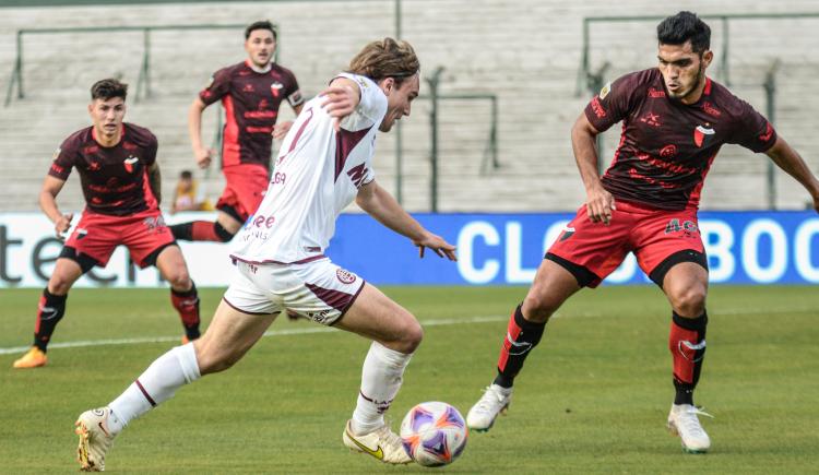 Imagen de Lanús no pudo contra la maldición santafesina