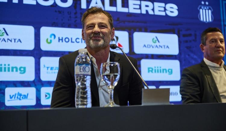 Imagen de Diego Cocca volvió al fútbol argentino: "Queremos poner a Talleres en el lugar que se merece"