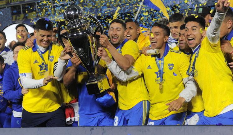 Imagen de Boca campeón: las mejores fotos de una consagración histórica