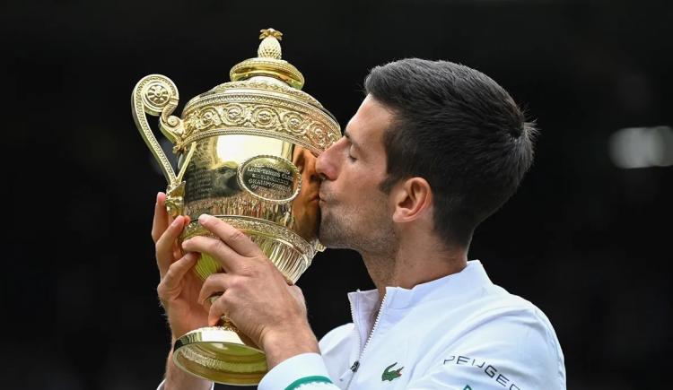 Imagen de El Big 4 se repartió todos los títulos de Wimbledon desde 2003