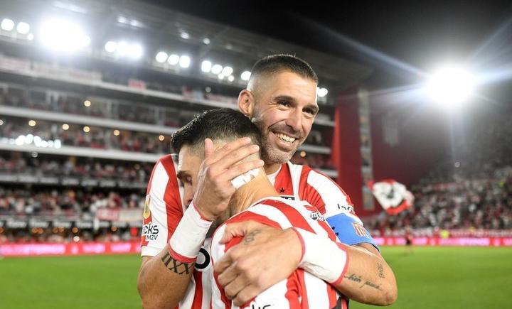 Imagen de Mauro Boselli y Mariano Andújar, dos legendarios que coronan con una final su historia en Estudiantes