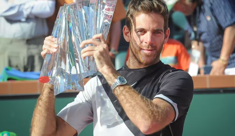 Imagen de El increíble récord que le arrebataron a Juan Martín Del Potro tras ocho años