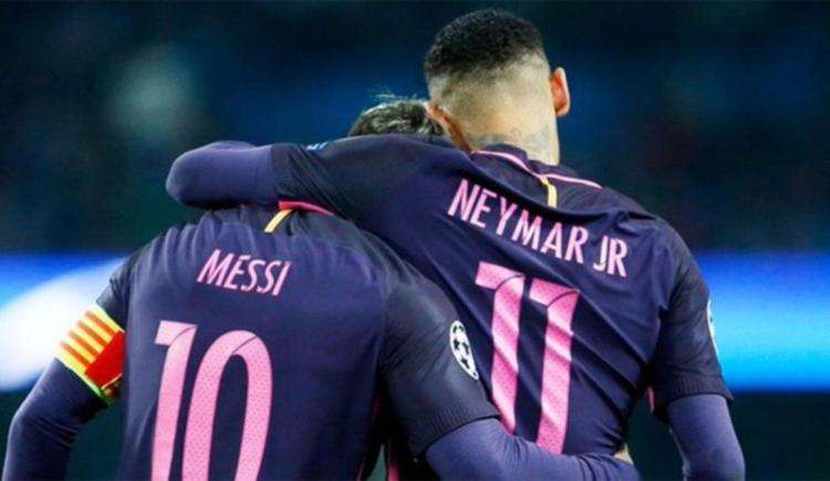 Imagen de "SI NEYMAR HABLA, ES QUE SABE ALGO DEL PSG Y MESSI"