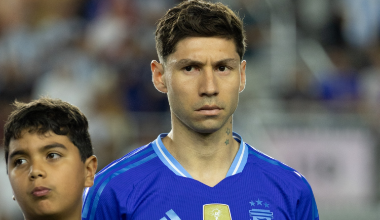 Imagen de Gonzalo Montiel fue desafectado de la Selección Argentina