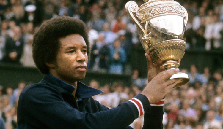 Imagen de ARTHUR ASHE, EL ÚNICO AFRODESCENDIENTE CAMPEÓN DE WIMBLEDON