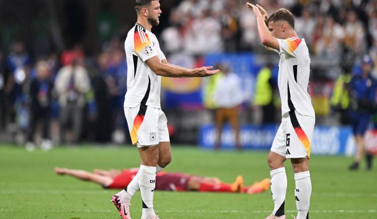 Imagen de Alemania logró un agónico empate ante Suiza y clasificó primero en su grupo
