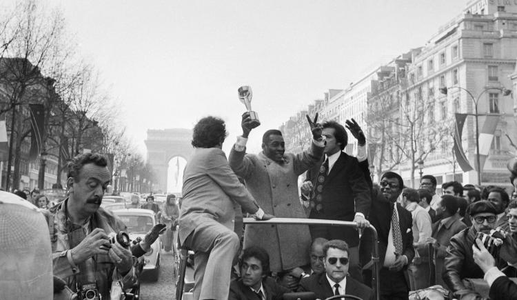 Imagen de Pelé y la Copa del Mundo, una historia de amor para toda la vida