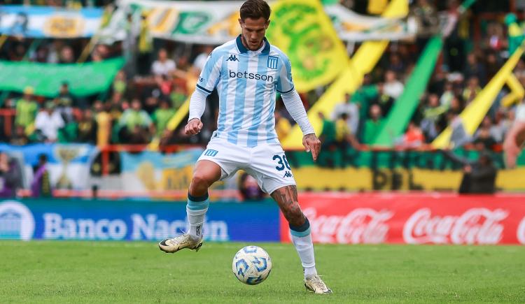 Imagen de La impactante marca de Racing ante Aldosivi