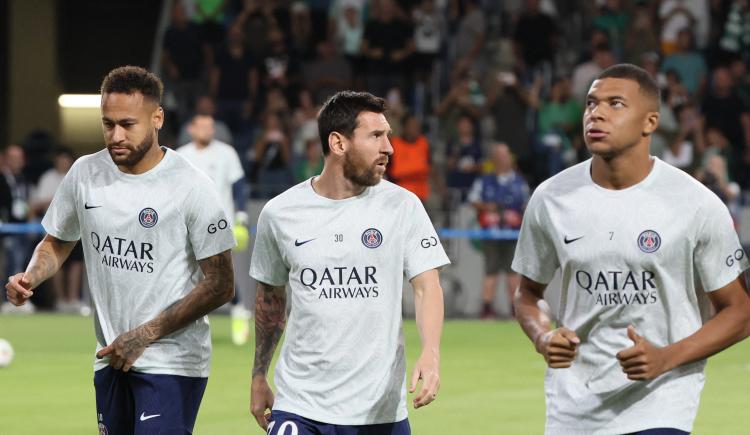 Imagen de Preocupa en PSG la relación entre Mbappe y Neymar