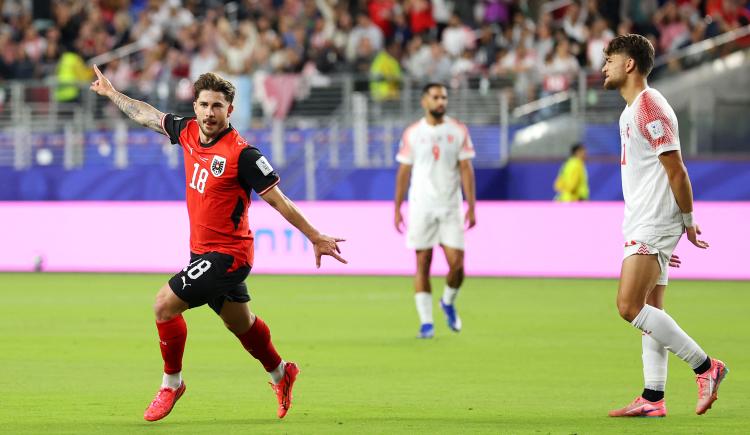 Imagen de Victoria del próximo rival de Argentina en el Mundial: Austria le ganó 3-1 a Jordania
