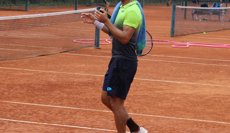 Imagen de OTRA VICTORIA DE KICKER EN SU REGRESO AL TENIS