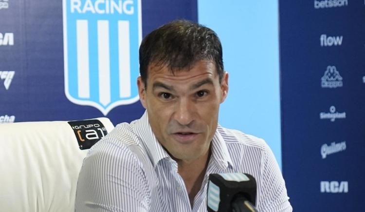 Imagen de Sebastián Saja, sin tapujos sobre cada nombre fuerte de Racing