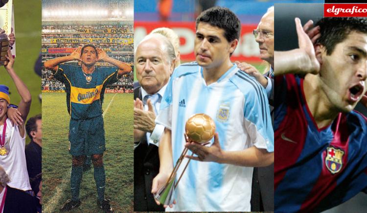 Imagen de Riquelme, puro fútbol. Parte II