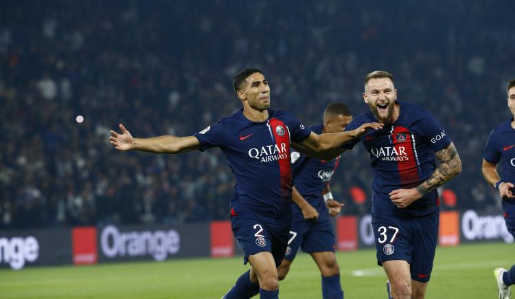 Imagen de PSG goleó y se hizo dueño del clásico francés