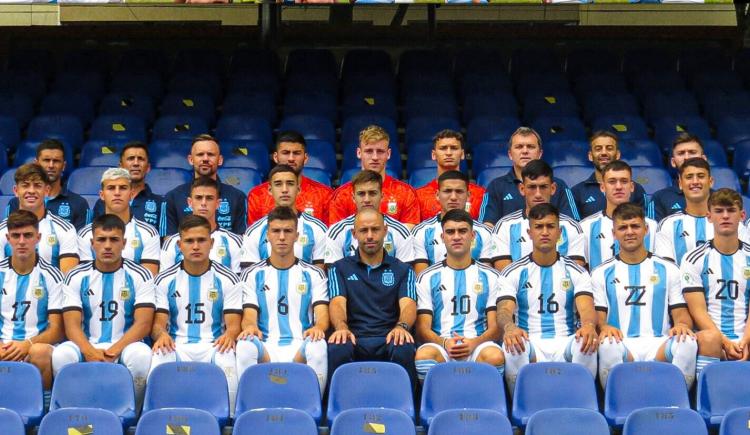 Imagen de Los convocados de la Selección Argentina para el Mundial Sub 20