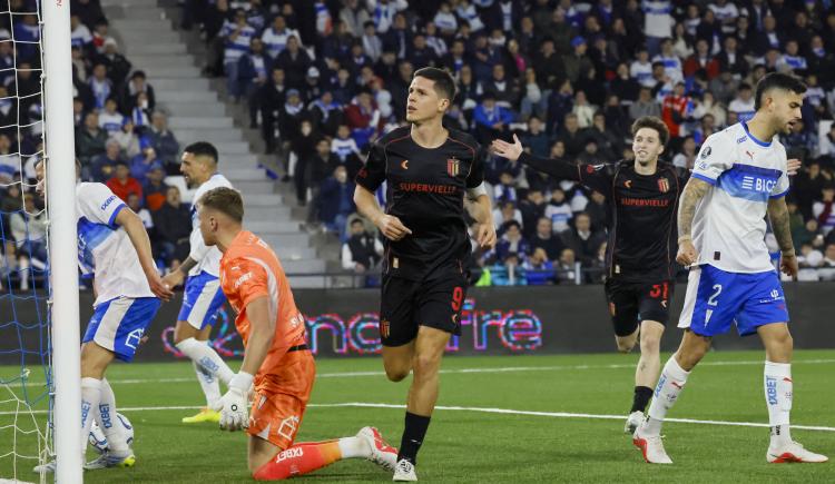 Imagen de Guido Carrillo alcanzó la gloria y se metió en la historia grande de Estudiantes