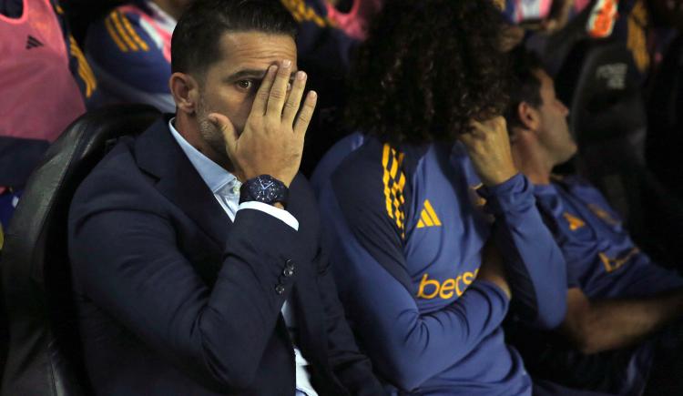 Imagen de Enfermería llena: Boca volvió de Perú con más lesionados