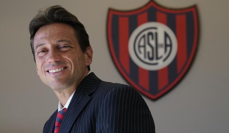 Imagen de El presidente de San Lorenzo chicaneó a Boca y despertó la polémica