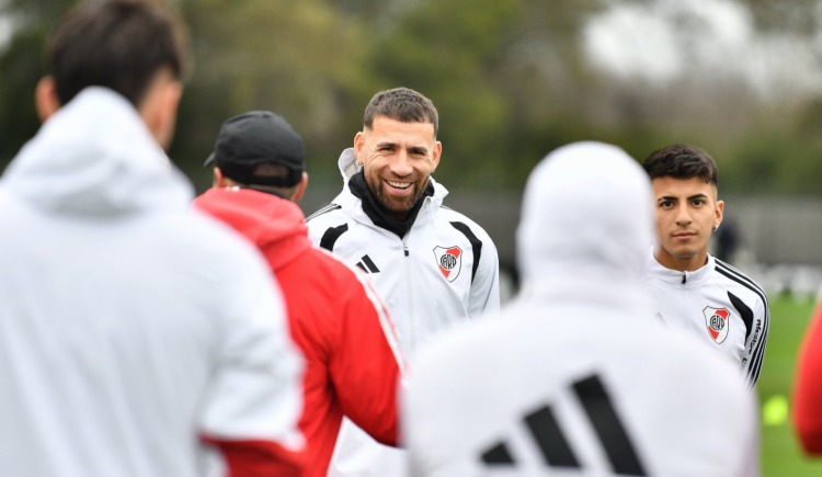Imagen de Arranca la ilusión Sudamericana para River